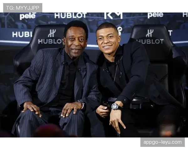 姆巴佩作为Hublot大使展现赛场外影响力 姆巴佩作为Hublot大使展现赛场外影响力